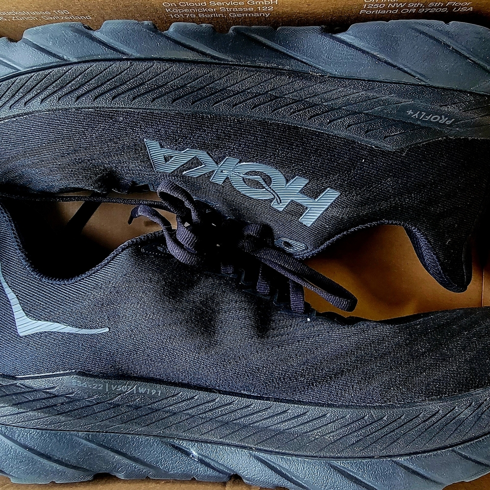 HOKA Black Running Shoes